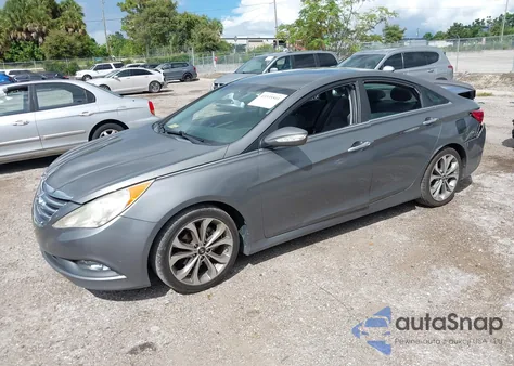2014 Hyundai Sonata Se z USA, uszkodzony, nr VIN 5NPEC4AC6EH835530
